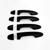Toyota Hilux Mk8 2016 On - Stx Door Handle Covers - Black